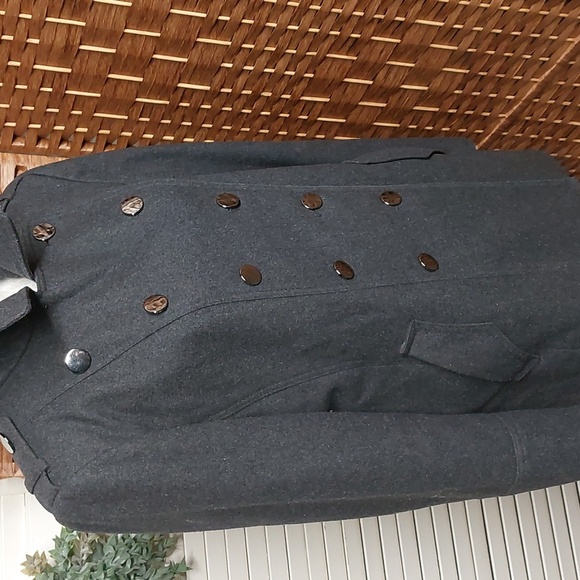 Dana Buchman Wool Coat Cozy Warm XL - Picture 2 of 13